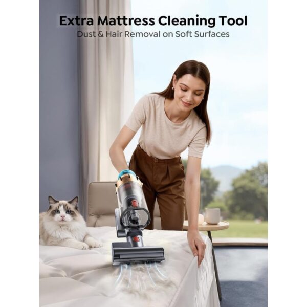 4-83.jpg SMOTURE Cordless Vacuum Cleaner, 55KPa 650W Stick Cordless Vacuum