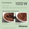 41KDYX0y08L._AC_.jpg Panasonic NN-CT57RMBPQ Combination Microwave 27L 4-in-1 with Air Fryer