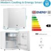 Subcold Eco50 Mini Fridge 45L Tabletop Solid Door | Chiller Box & Lock [Energy Class E]