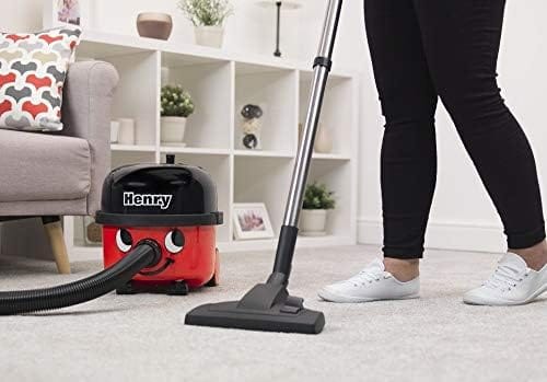 41tPtlG4sFL._AC_.jpg Henry HVR160-11 Bagged Cylinder Vacuum Cleaner, 6 Litre, 620W, Red and Black