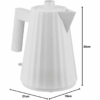 Alessi Plissé MDL06/1WUK - Electric Kettle