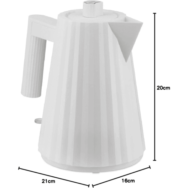 Alessi Plissé MDL06/1WUK - Electric Kettle