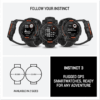 Garmin Instinct 3 GPS smartwatch