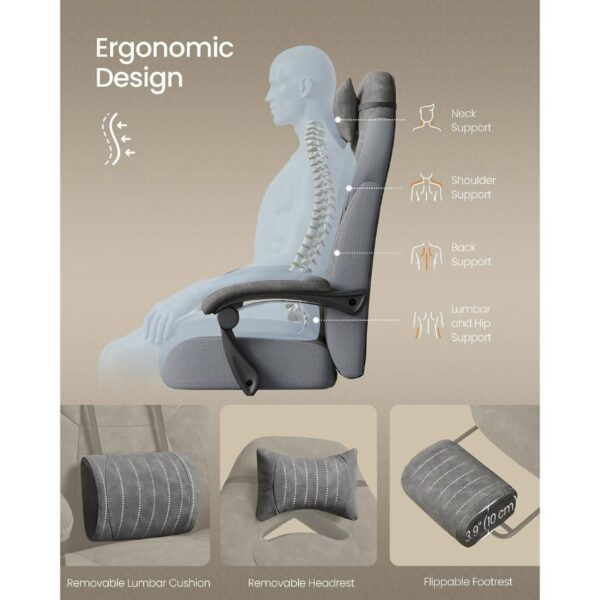 5-105.jpg SONGMICS Gaming Chair, Office Computer Chair