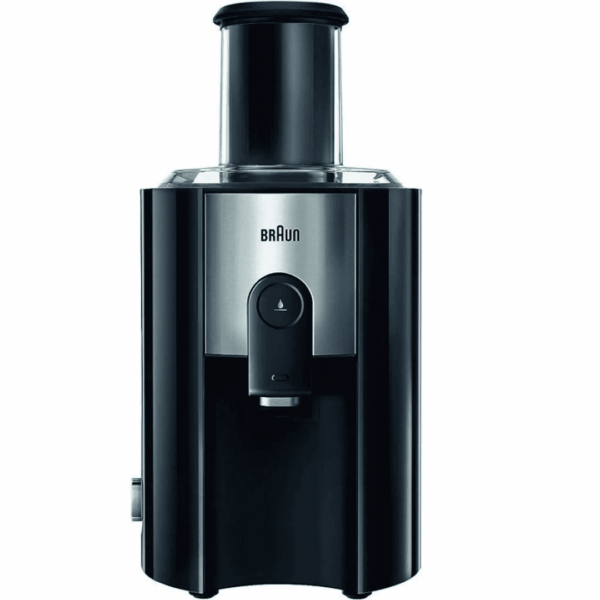 5-13-1.png Braun J500 Spin Juicer, 1.25 Litre, 900 Watt, Black