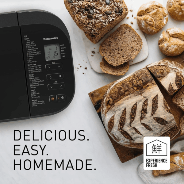5-13.png Panasonic SD-YR2550 Fully Automatic Bread Maker