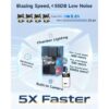 5-14.jpg FLASHFORGE Creator 5 Pro 4-Toolheads 3D Printer,7s FlashSwap