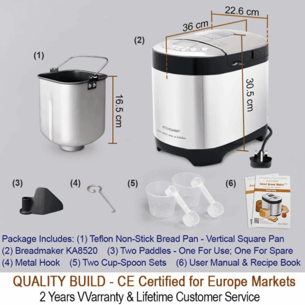 KITCHENARM  SMART Bread Maker Machine