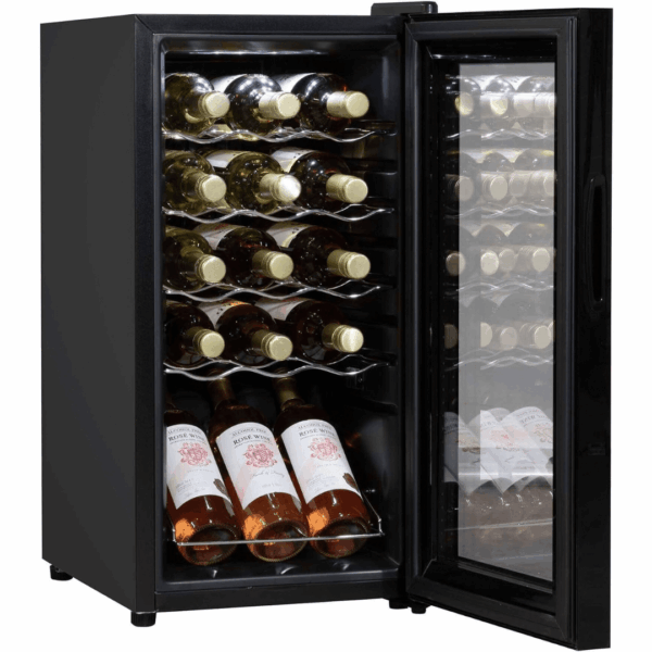 5-19-1.png Dellonda Baridi 15 Bottle Wine Cooler Fridge with