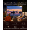【Netflix Included/Dolby Audio】Smart 4K Projector