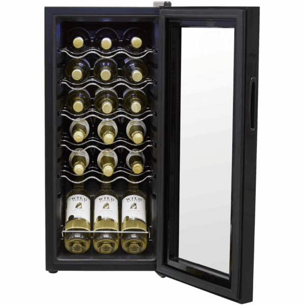 5-21-1.png Dellonda Baridi 18 Bottle Wine Cooler Fridge with Digital Touch