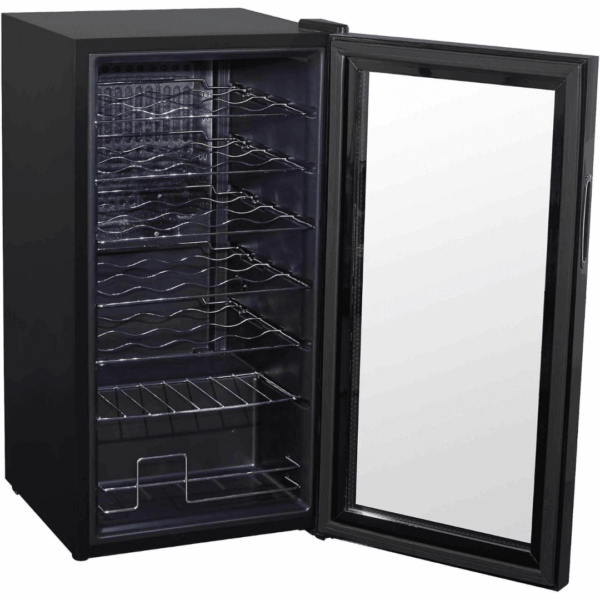 5-22-1.png Dellonda Baridi 28 Bottle Wine Fridge with