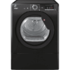 Hoover H-DRY 300 LITE Vented Tumble Dryer, 9kg, Black, C Class [Energy Class G]