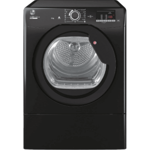 Hoover H-DRY 300 LITE Vented Tumble Dryer, 9kg, Black, C Class [Energy Class G]
