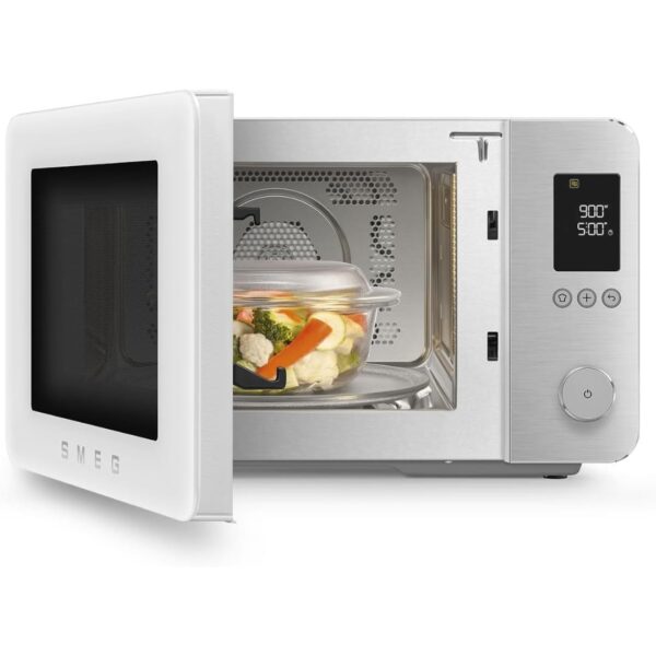 5-28.jpg SMEG, 27L Collezione Microwave With Grill