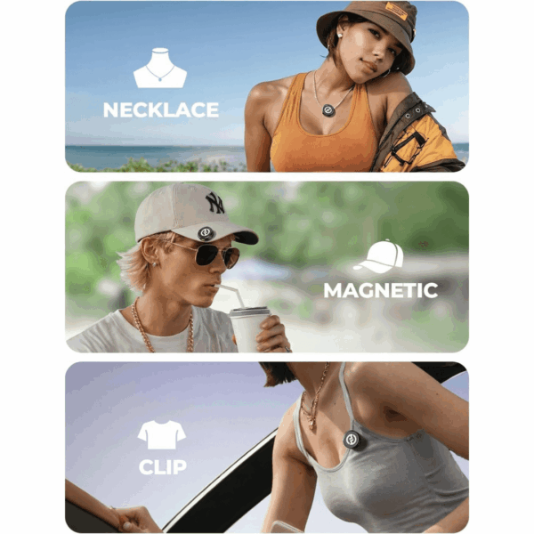 5-31.png Hollyland Lark M2 Wireless Lavalier Microphone (2TX+3RX) Compatible with Camera