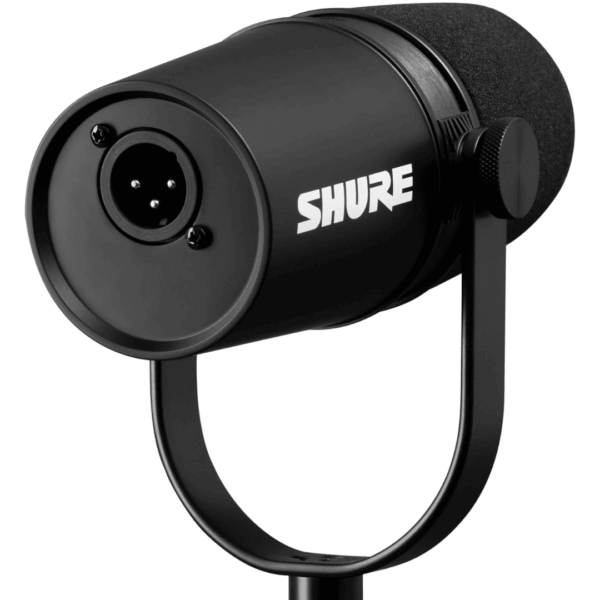 5-34.png Shure MV7X Microphone - XLR Only Pro Quality Dynamic Mic for Podcasting & Vocal Recording