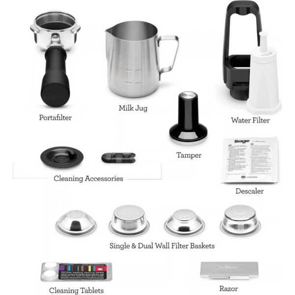5-36.png Sage Bambino Plus Compact Espresso Machine, Brushed Stainless Steel