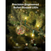 Govee Christmas Sparkle String Lights, RGBWIC Lights with 375 LEDs, 30m [Energy Class G]