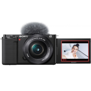 Sony ZV-E10 Mirrorless Vlog Camera