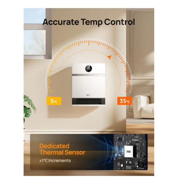 Dreo Smart Electric Wall Heater