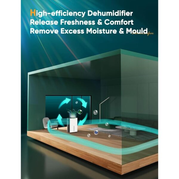 5-44.jpg Dehumidifiers for Home Damp Compressor Dehumidifier with Laundry Dry