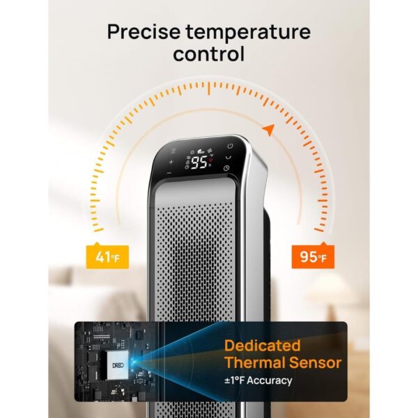 5-62.jpg Dreo 25 Inch Electric Heaters for Home