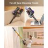 5-66.jpg VACTechPro Cordless Vacuum Cleaner 35KPa/45Mins Lightweight Stick Vacuum