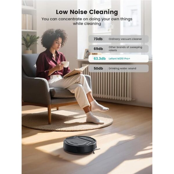5-84.jpg Lefant M210Pro Robot Vacuum Cleaner,4000Pa Suction,vacuum robot for carpet
