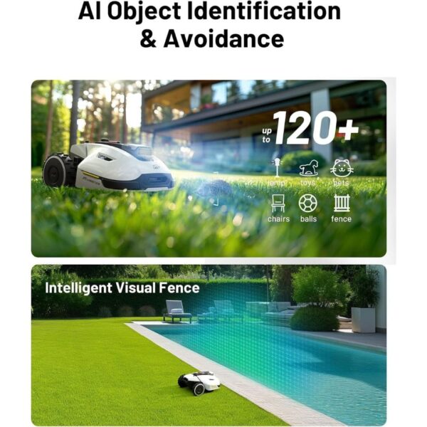 MAMMOTION YUKA 3000 Robot Lawn Mower