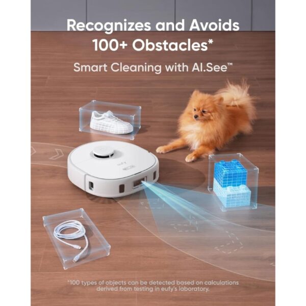 5-95.jpg eufy X10 Pro Omni Robot Vacuum Cleaner With Mop, Carpet Detection