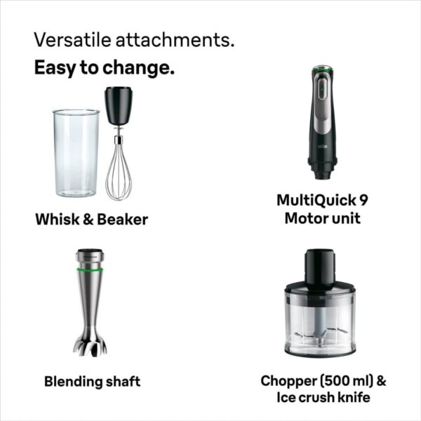 Braun MultiQuick 9 Hand Blender