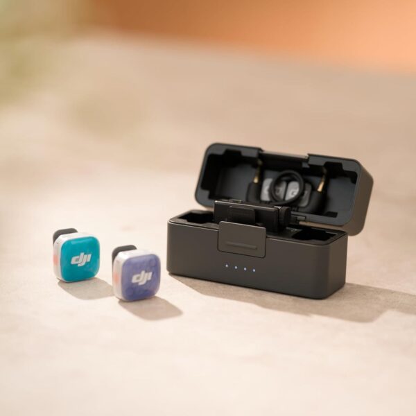 511yJIJgCgL._AC_SL1500_.jpg DJI Mic Mini 2S (2 TX + 1 RX + Charging Case), AI Noise Canceling