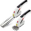 NETTA 2-in-1 Cordless Hedge Trimmer & Grass Shear