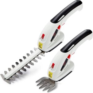 513BSww1B5L._AC_SL1200_.jpg NETTA 2-in-1 Cordless Hedge Trimmer & Grass Shear