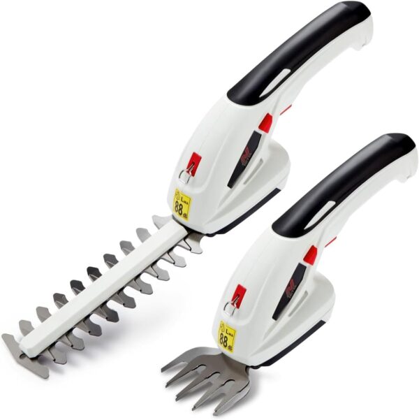 NETTA 2-in-1 Cordless Hedge Trimmer & Grass Shear