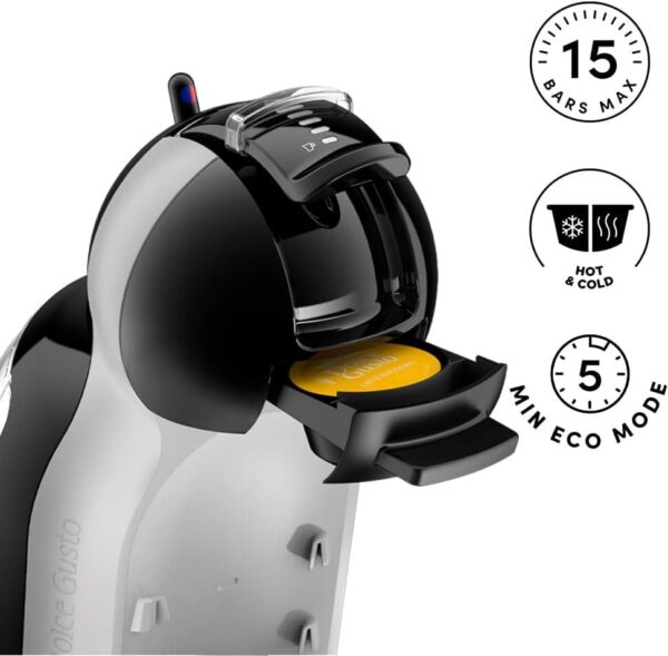5193v8Q26OL._AC_SL1000_.jpg NESCAFÉ Dolce Gusto EDG155.BG Mini-Me Automatic Coffee Machine Black