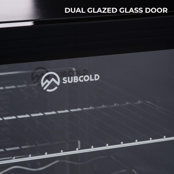 Subcold Super50 LED Beer Fridge  55 Cans | 3-18°C | Glass Door [Energy Class E]