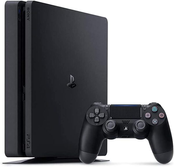 51HPlBnOoBL._AC_SL1500_.jpg Playstation Sony 4, 500GB Slim System Black (Renewed)