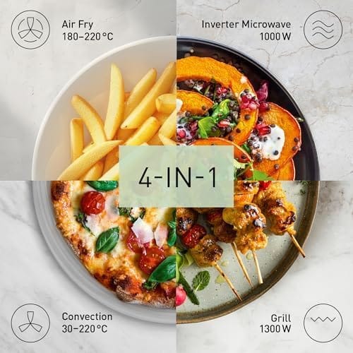 51JMIhuJV1L._AC_.jpg Panasonic NN-CT57RMBPQ Combination Microwave 27L 4-in-1 with Air Fryer