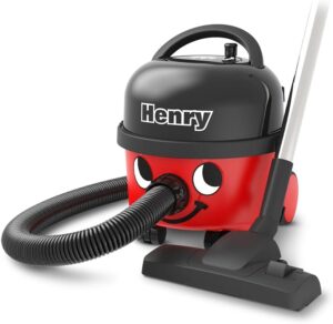 Henry HVR160-11 Bagged Cylinder Vacuum Cleaner, 6 Litre, 620W, Red and Black