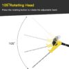 51KZYdGT1L._AC_SL1500_.jpg Cordless Pole Hedge Trimmer, PHIWOS 2.0Ah Battery and Charger Include