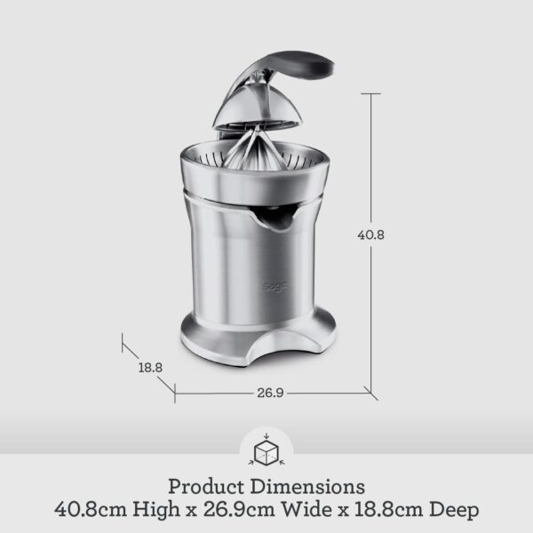 51MEZzYFVwL._AC_SL1080_.jpg Sage Citrus Press Pro, Citrus Juicer
