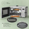 51QcKUG9HOL._AC_.jpg Panasonic NN-CT57RMBPQ Combination Microwave 27L 4-in-1 with Air Fryer