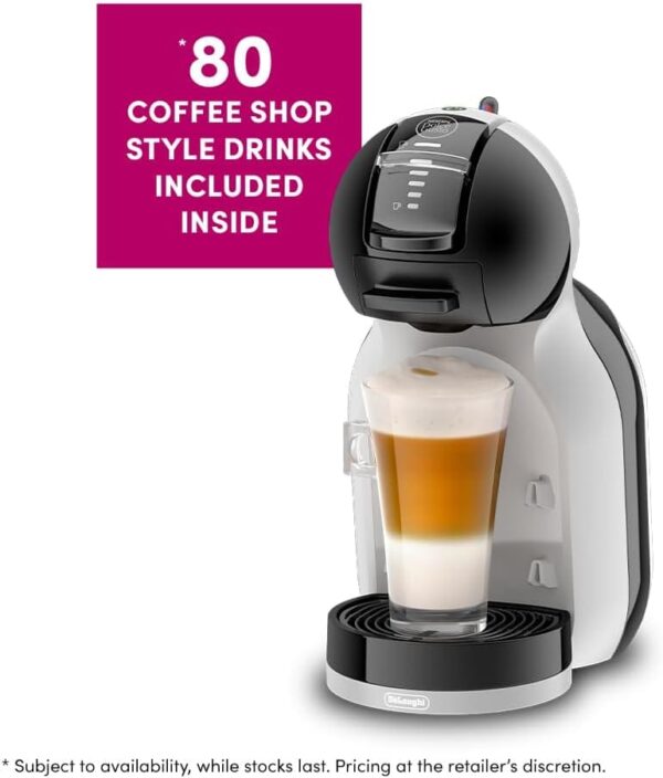51YF2qcUiVL._AC_SL1000_.jpg NESCAFÉ Dolce Gusto EDG155.BG Mini-Me Automatic Coffee Machine Black