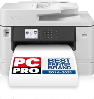 51YtO6KhEUL._AC_SL1000_.jpg Brother MFC-J5740DW Wireless Colour Inkjet Printer |A4 4-in-1