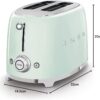 51ajZVks9HL._AC_SL1123_.jpg Smeg TSF01PGUK 2 Slice Toaster