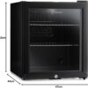 Subcold Super50 LED Beer Fridge  55 Cans | 3-18°C | Glass Door [Energy Class E]