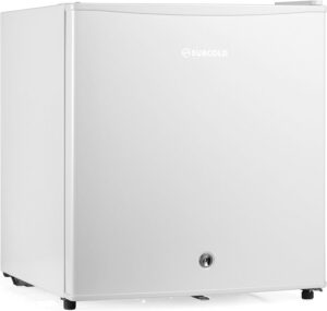 Subcold Eco50 Mini Fridge 45L Tabletop Solid Door | Chiller Box & Lock [Energy Class E]