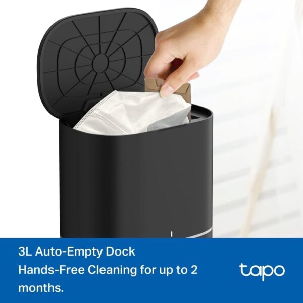 51q3ffQC7gL._AC_SL1000_.jpg Tapo RV30 Max Plus 5300Pa Robot Vacuum Cleaner with Mop,Auto Empty/Charging